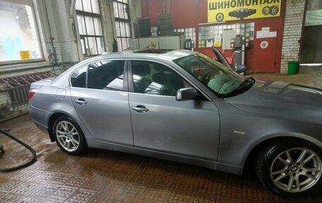 BMW 5 серия, 2007 год, 1 300 000 рублей, 3 фотография