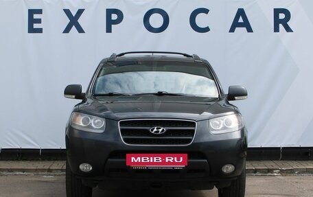 Hyundai Santa Fe III рестайлинг, 2008 год, 1 099 000 рублей, 4 фотография