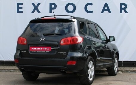 Hyundai Santa Fe III рестайлинг, 2008 год, 1 099 000 рублей, 5 фотография