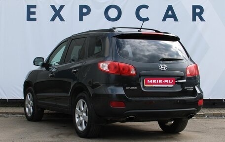 Hyundai Santa Fe III рестайлинг, 2008 год, 1 099 000 рублей, 3 фотография