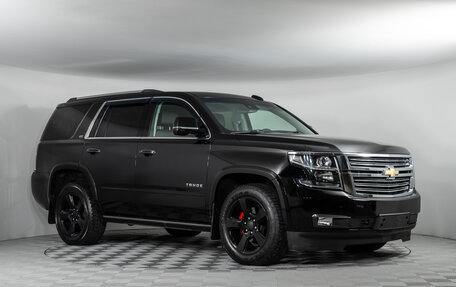 Chevrolet Tahoe IV, 2015 год, 4 490 000 рублей, 2 фотография