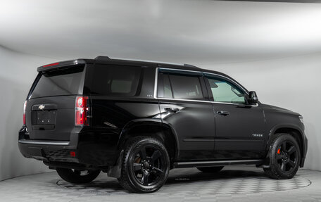 Chevrolet Tahoe IV, 2015 год, 4 490 000 рублей, 5 фотография