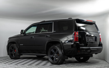 Chevrolet Tahoe IV, 2015 год, 4 490 000 рублей, 4 фотография