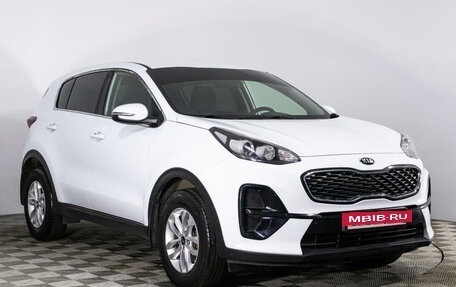 KIA Sportage IV рестайлинг, 2020 год, 2 299 000 рублей, 3 фотография