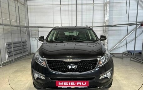 KIA Sportage III, 2014 год, 1 449 000 рублей, 2 фотография