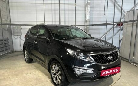 KIA Sportage III, 2014 год, 1 449 000 рублей, 3 фотография