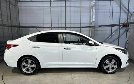 Hyundai Solaris II рестайлинг, 2019 год, 1 549 000 рублей, 4 фотография