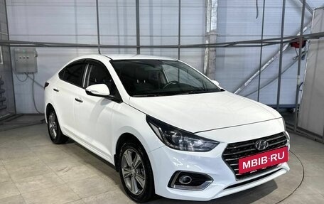 Hyundai Solaris II рестайлинг, 2019 год, 1 549 000 рублей, 3 фотография