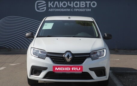 Renault Logan II, 2019 год, 820 000 рублей, 3 фотография