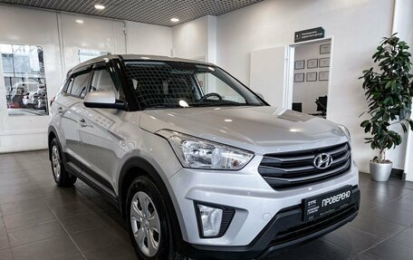 Hyundai Creta I рестайлинг, 2018 год, 2 097 300 рублей, 3 фотография