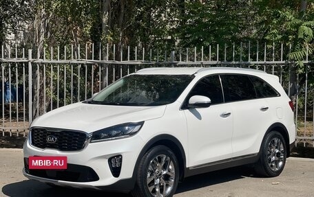 KIA Sorento III Prime рестайлинг, 2019 год, 3 350 000 рублей, 5 фотография