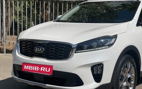 KIA Sorento III Prime рестайлинг, 2019 год, 3 350 000 рублей, 2 фотография