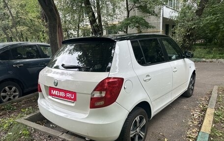 Skoda Fabia II, 2012 год, 550 000 рублей, 2 фотография