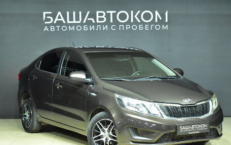 KIA Rio III рестайлинг, 2014 год, 950 000 рублей, 2 фотография