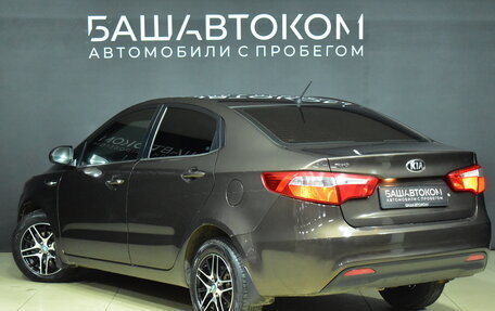 KIA Rio III рестайлинг, 2014 год, 950 000 рублей, 4 фотография