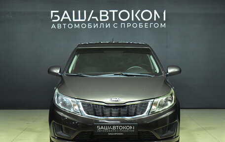 KIA Rio III рестайлинг, 2014 год, 950 000 рублей, 3 фотография