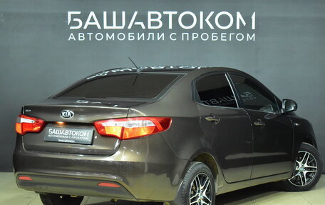 KIA Rio III рестайлинг, 2014 год, 950 000 рублей, 5 фотография