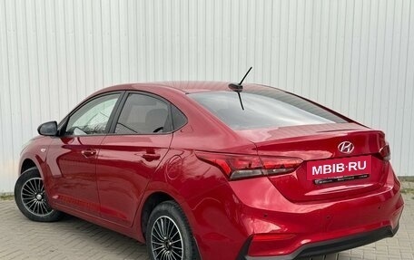 Hyundai Solaris II рестайлинг, 2018 год, 1 350 000 рублей, 3 фотография