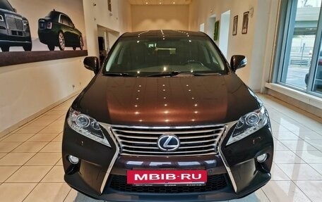 Lexus RX III, 2015 год, 3 151 000 рублей, 3 фотография