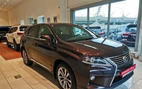 Lexus RX III, 2015 год, 3 151 000 рублей, 4 фотография