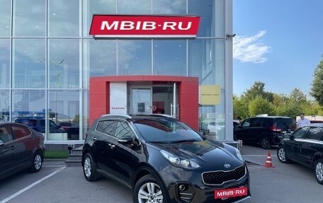 KIA Sportage IV рестайлинг, 2018 год, 2 349 000 рублей, 3 фотография