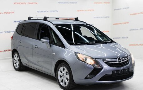 Opel Zafira C рестайлинг, 2012 год, 995 000 рублей, 3 фотография