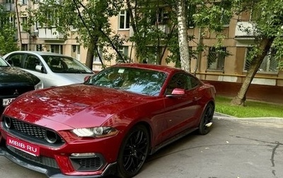 Ford Mustang VI рестайлинг, 2018 год, 2 880 000 рублей, 1 фотография