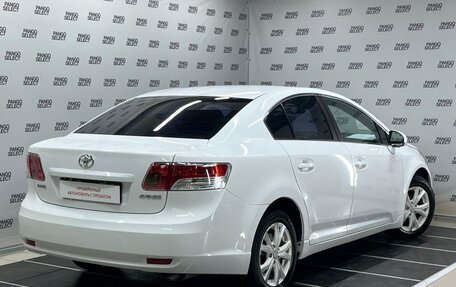 Toyota Avensis III рестайлинг, 2010 год, 1 349 000 рублей, 2 фотография