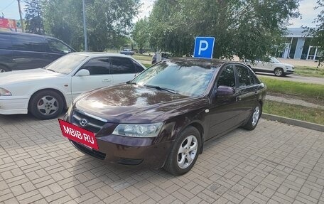 Hyundai Sonata IV рестайлинг, 2005 год, 515 000 рублей, 2 фотография