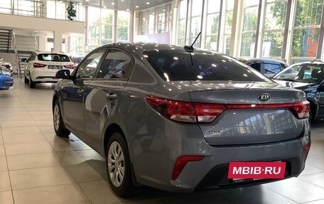 KIA Rio IV, 2017 год, 1 415 000 рублей, 5 фотография