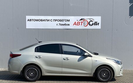 KIA Rio IV, 2018 год, 1 461 000 рублей, 4 фотография