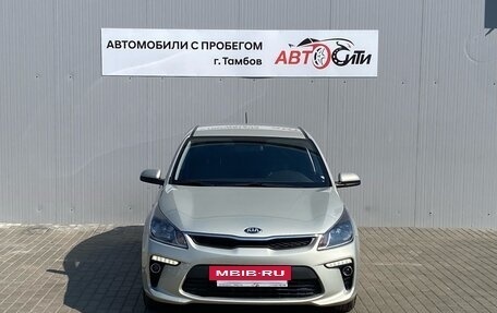 KIA Rio IV, 2018 год, 1 461 000 рублей, 2 фотография