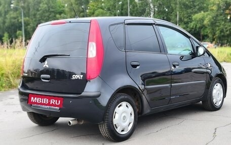 Mitsubishi Colt VI рестайлинг, 2008 год, 499 900 рублей, 5 фотография