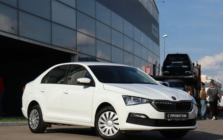 Skoda Rapid II, 2021 год, 1 765 000 рублей, 3 фотография