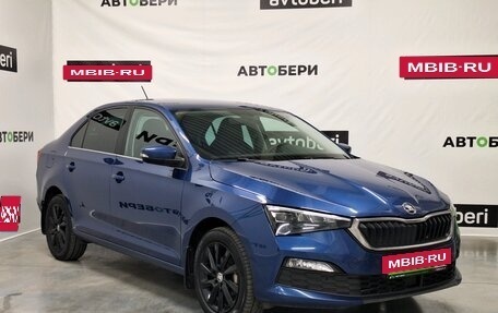 Skoda Rapid II, 2020 год, 1 665 000 рублей, 4 фотография