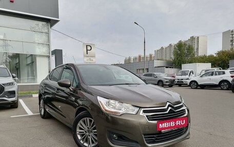 Citroen C4 II рестайлинг, 2016 год, 970 000 рублей, 3 фотография