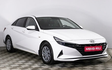 Hyundai Elantra, 2020 год, 1 780 000 рублей, 3 фотография