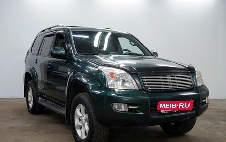 Toyota Land Cruiser Prado 120 рестайлинг, 2005 год, 1 600 000 рублей, 3 фотография