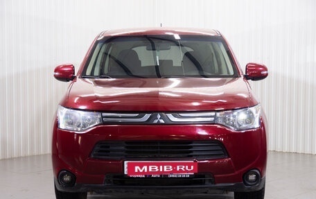 Mitsubishi Outlander III рестайлинг 3, 2012 год, 1 450 000 рублей, 3 фотография