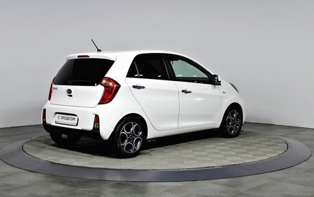 KIA Picanto II, 2016 год, 897 000 рублей, 5 фотография