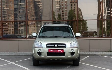 Hyundai Tucson III, 2007 год, 1 215 000 рублей, 3 фотография