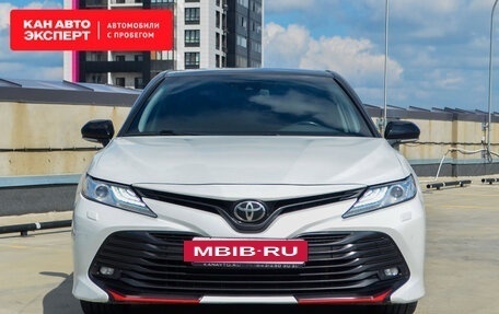 Toyota Camry, 2020 год, 3 169 647 рублей, 4 фотография