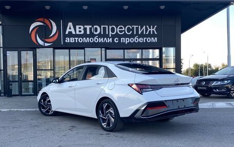 Hyundai Elantra, 2024 год, 2 550 000 рублей, 5 фотография