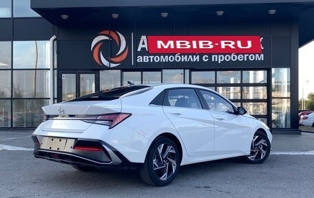 Hyundai Elantra, 2024 год, 2 550 000 рублей, 6 фотография