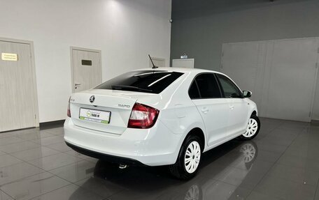 Skoda Rapid I, 2018 год, 1 345 000 рублей, 2 фотография