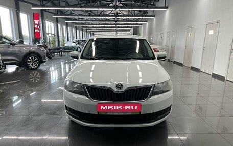 Skoda Rapid I, 2018 год, 1 345 000 рублей, 4 фотография