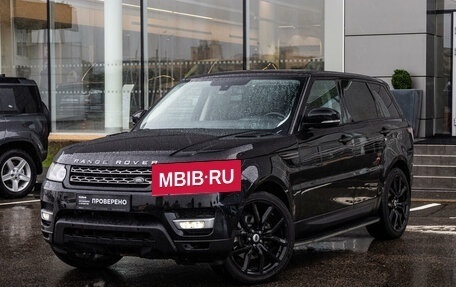 Land Rover Range Rover Sport II, 2016 год, 4 389 000 рублей, 2 фотография