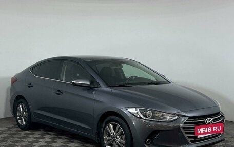 Hyundai Elantra VI рестайлинг, 2018 год, 1 297 000 рублей, 3 фотография