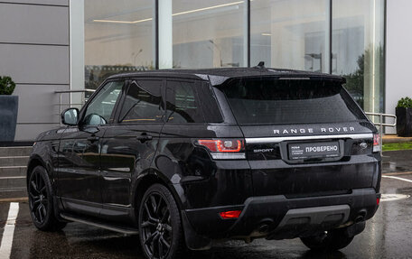 Land Rover Range Rover Sport II, 2016 год, 4 389 000 рублей, 9 фотография