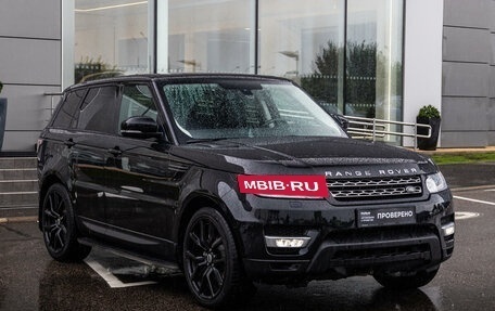 Land Rover Range Rover Sport II, 2016 год, 4 389 000 рублей, 5 фотография